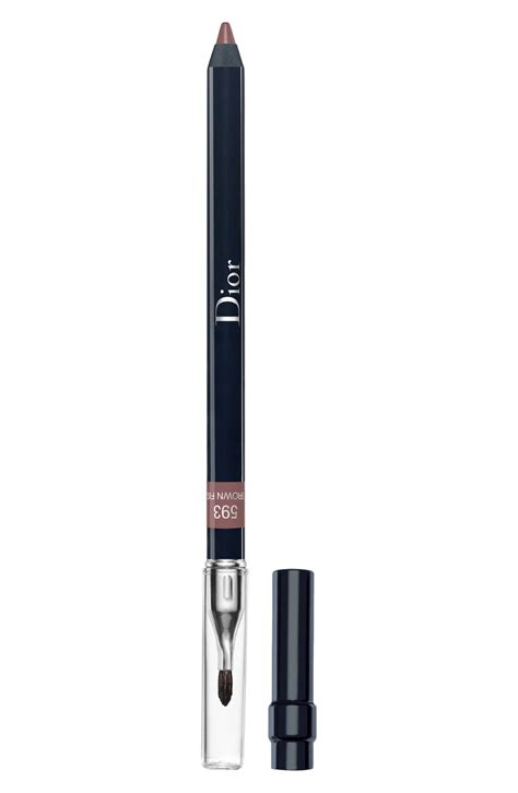 dior universal lip liner review|Dior lip liner brown fig.